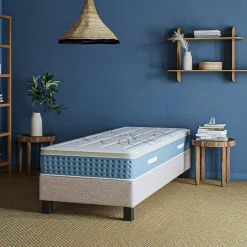 Matelas À Ressorts|Matelas 1 Place*alinea Matelas à ressorts accueil moelleux 90x200cm Beige