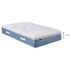 Matelas À Ressorts|Matelas 1 Place*alinea Matelas à ressorts accueil moelleux 90x200cm Beige