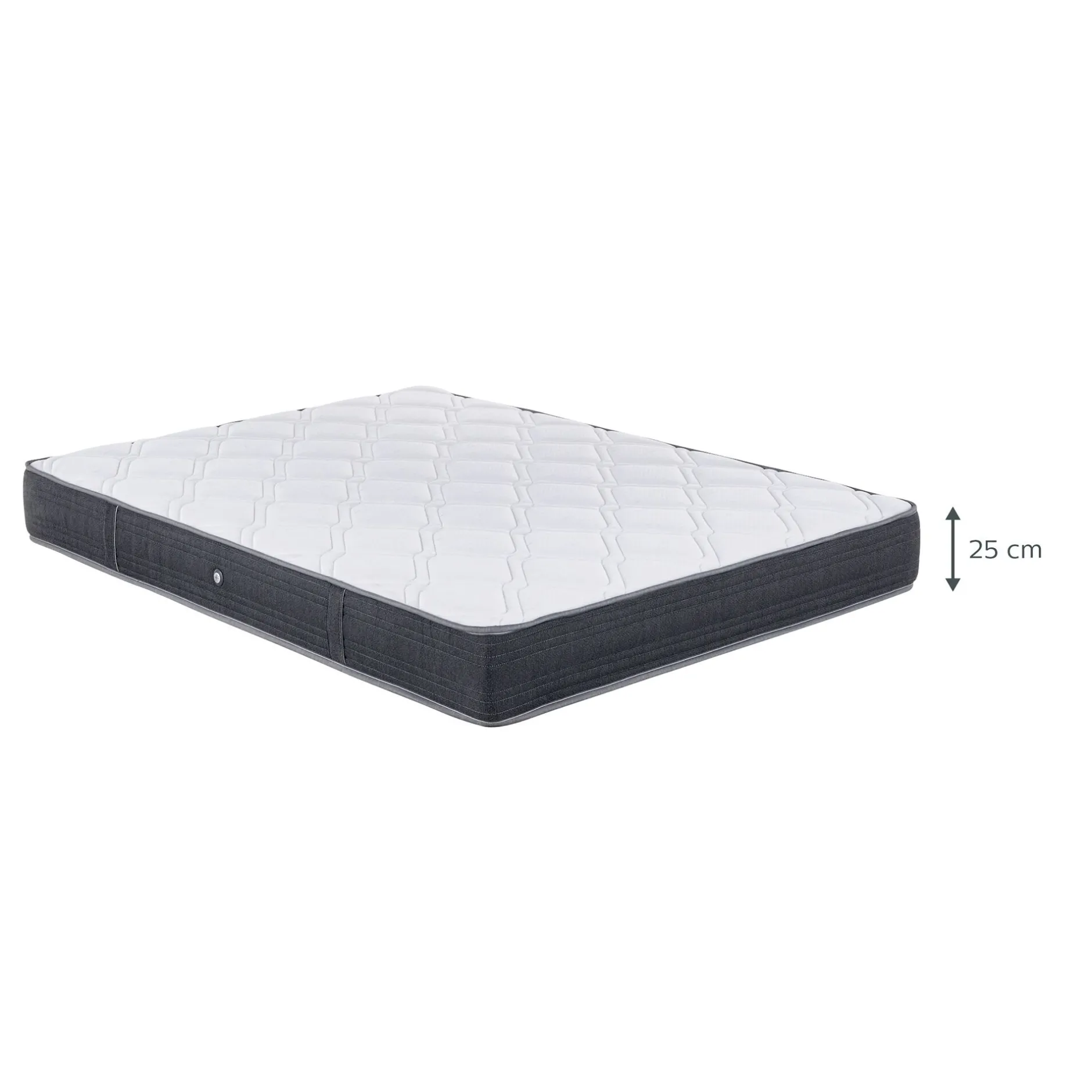 Matelas 140X200 Cm*alinea Matelas à ressorts accueil ferme 140x200cm