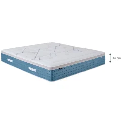 Matelas À Ressorts|Matelas 160X200 Cm*alinea Matelas à ressorts accueil moelleux 160x200cm Beige