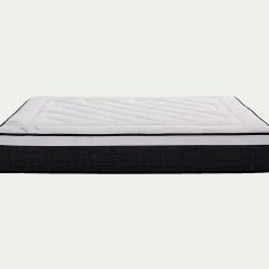 Literie By Alinea|Matelas À Ressorts*alinea Matelas à ressorts accueil équilibré 140x200cm - Noir
