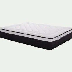 Literie By Alinea|Matelas À Ressorts*alinea Matelas à ressorts accueil équilibré 140x200cm - Noir