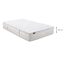 Matelas À Ressorts|Matelas 1 Place*alinea Matelas à ressorts ensachés accueil équilibré 90x190cm Beige