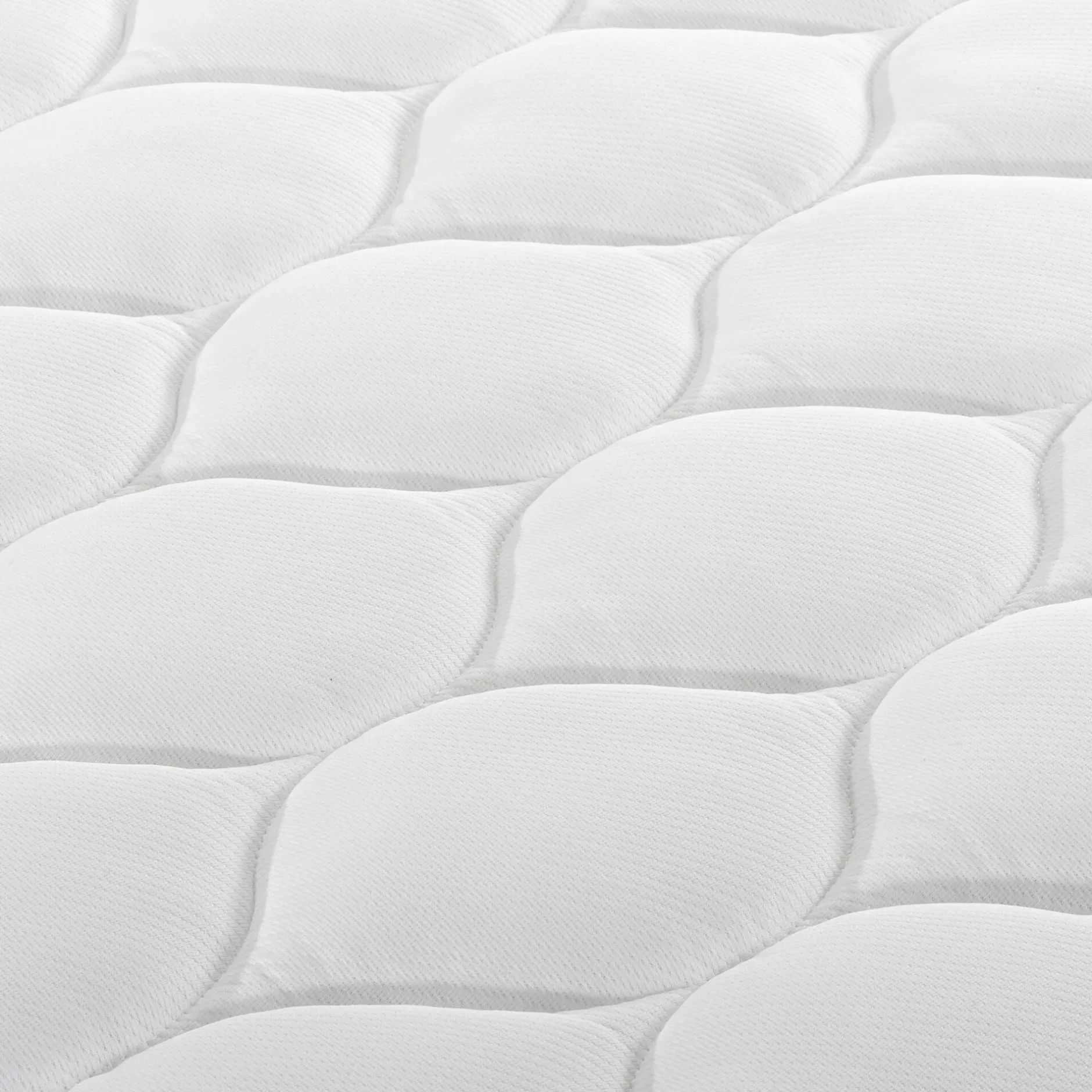 Matelas 140X200 Cm*alinea Matelas en mousse accueil équilibré 16cm 140x200cm - blanc