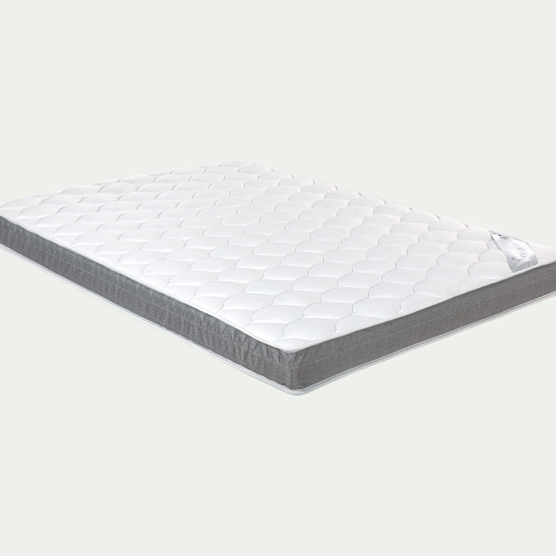 Matelas 140X190 Cm*alinea Matelas en mousse accueil équilibré 15cm 140x190cm - blanc