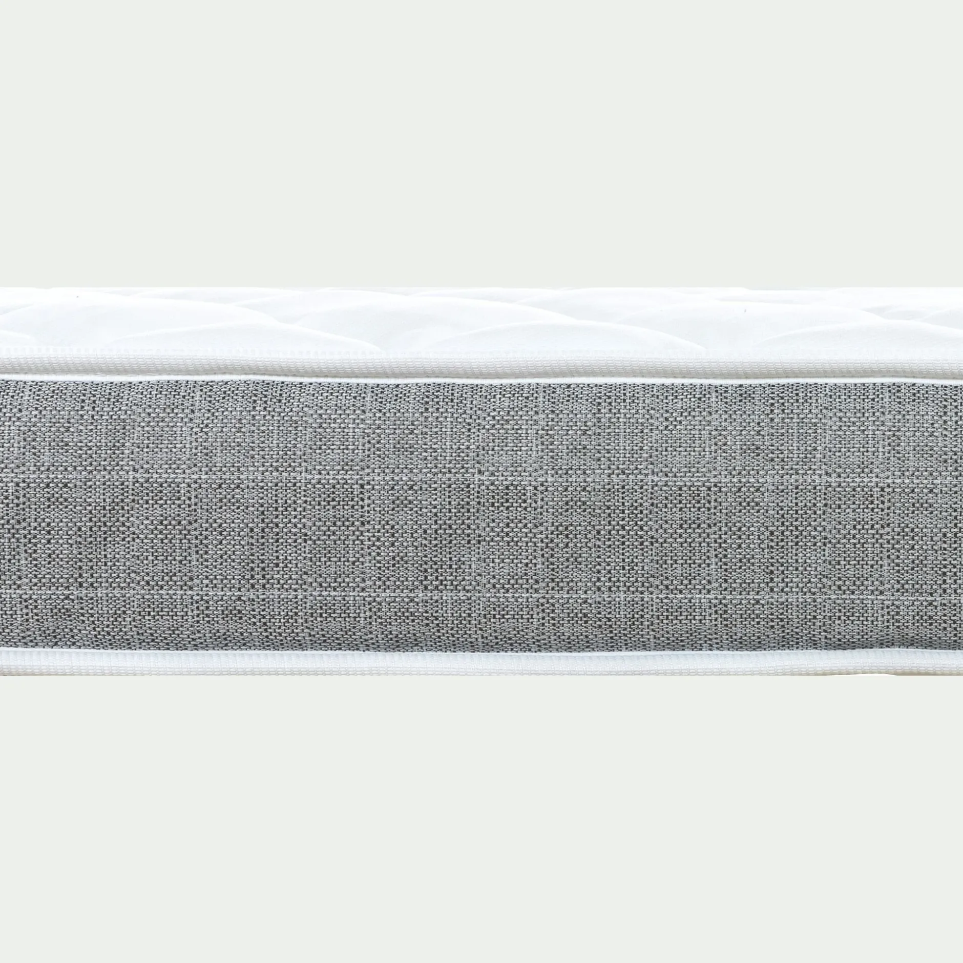 Matelas 1 Place|Matelas Enfant*alinea Matelas en mousse accueil équilibré 15cm 90x190cm - blanc