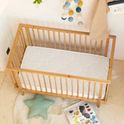 Matelas Enfant*alinea Matelas bébé Bultex nano 60x120cm - H12cm Blanc