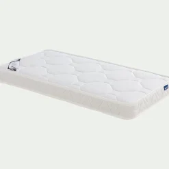Matelas Enfant*alinea Matelas bébé Bultex nano 60x120cm - H12cm Blanc