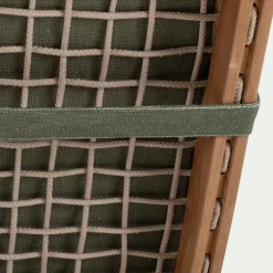 Matelas Bain De Soleil*alinea Matelas de bain pliant 190x55cm - oyat Vert