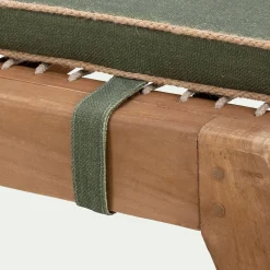 Matelas Bain De Soleil*alinea Matelas de bain pliant 190x55cm - oyat Vert