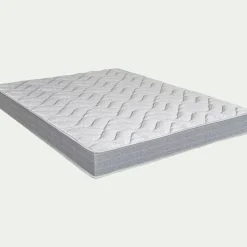 Matelas 160X200 Cm*alinea Matelas en mousse haute densité accueil équilibré 160x200cm - Blanc