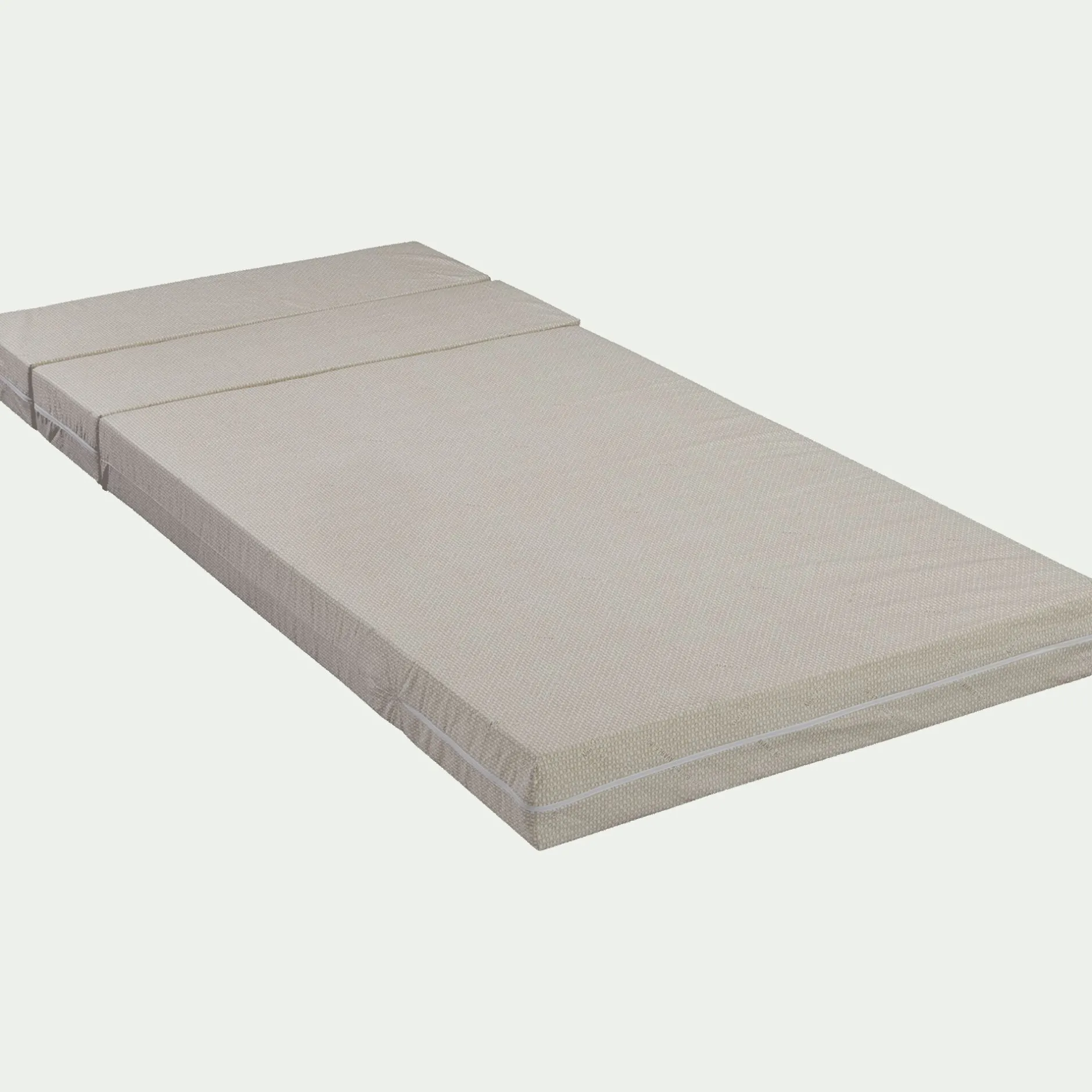 Matelas Enfant*alinea Matelas enfant évolutif en mousse (90x140/90x170/90x200cm) - H12cm Blanc