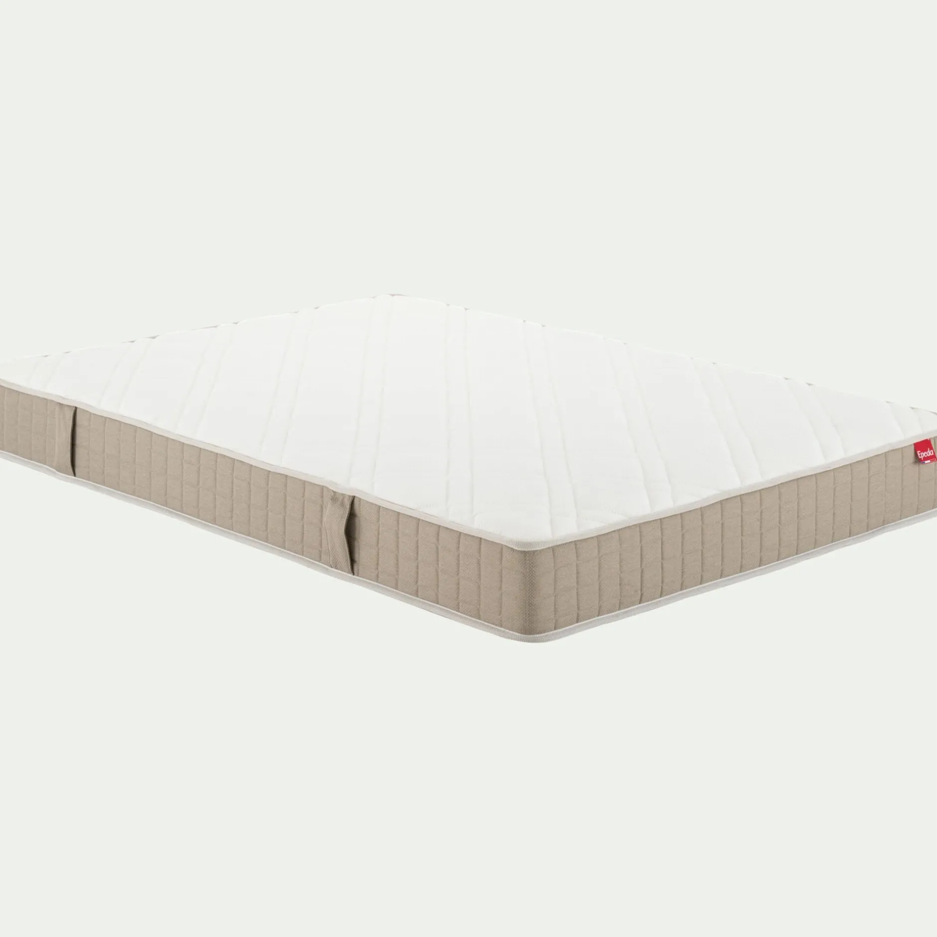 Matelas 160X200 Cm*alinea Matelas epeda à ressorts accueil ferme 160x200cm Taupe