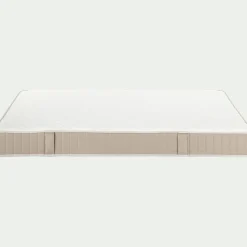 Matelas 160X200 Cm*alinea Matelas epeda à ressorts accueil ferme 160x200cm Taupe