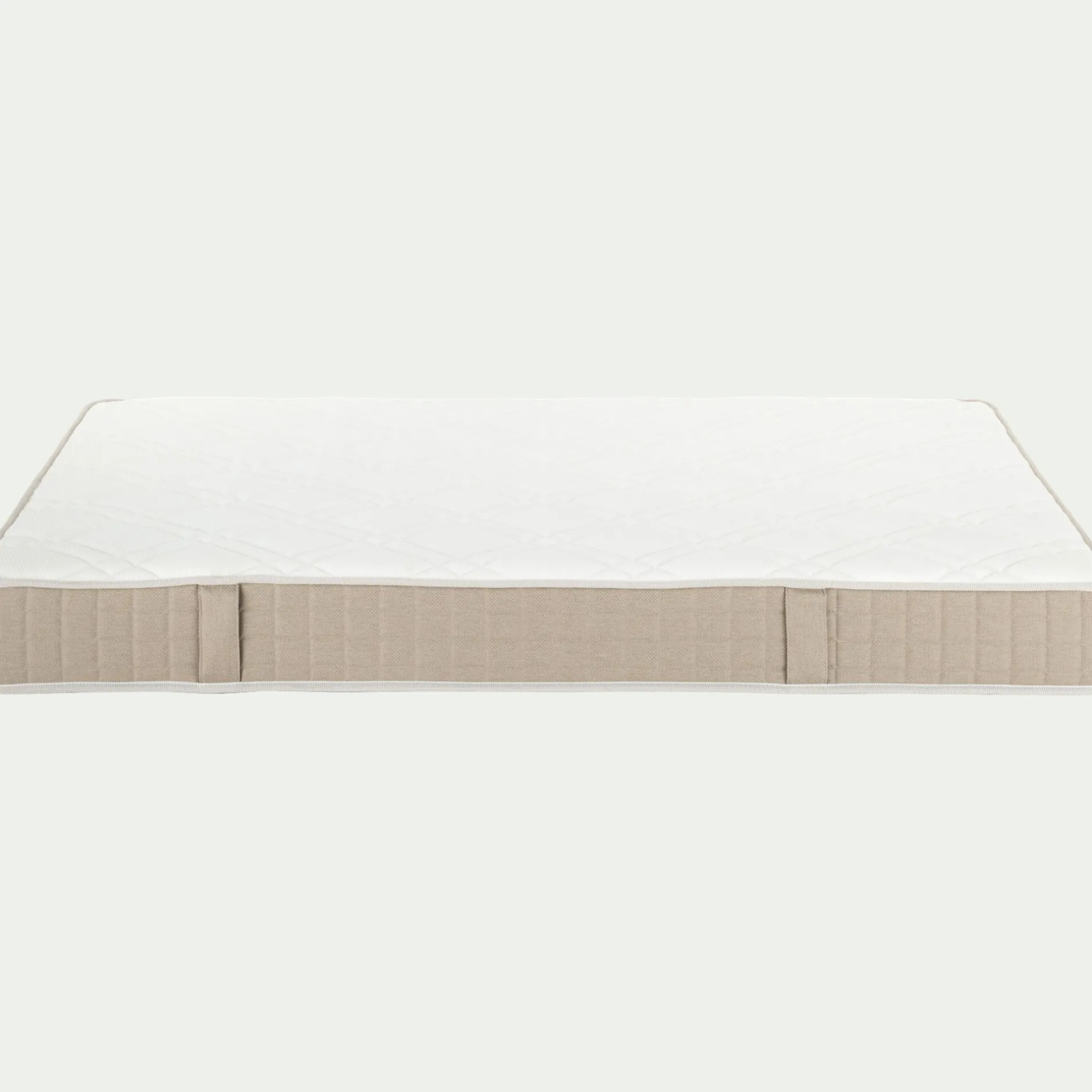 Matelas 160X200 Cm*alinea Matelas epeda à ressorts accueil ferme 160x200cm Taupe