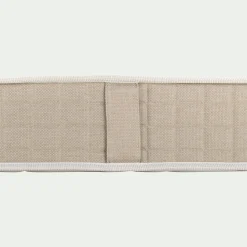 Matelas 160X200 Cm*alinea Matelas epeda à ressorts accueil ferme 160x200cm Taupe