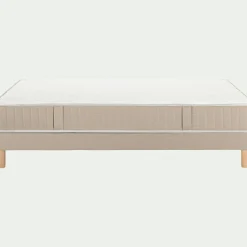 Epeda|Matelas À Ressorts*alinea Matelas epeda à ressorts accueil ferme 90x200cm Taupe
