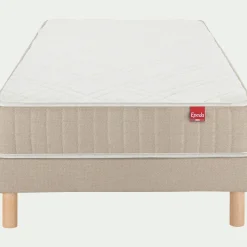 Epeda|Matelas À Ressorts*alinea Matelas epeda à ressorts accueil ferme 90x200cm Taupe