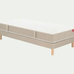 Epeda|Matelas À Ressorts*alinea Matelas epeda à ressorts accueil ferme 90x200cm Taupe
