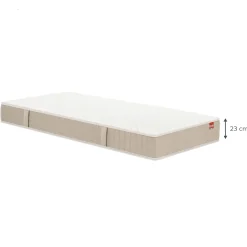 Epeda|Matelas À Ressorts*alinea Matelas epeda à ressorts accueil ferme 90x200cm Taupe