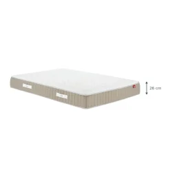 Matelas 160X200 Cm*alinea Matelas Epeda à ressorts accueil équilibré - 160X200cm