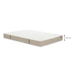 Matelas 140X190 Cm*alinea Matelas epeda à ressorts accueil ferme140x190cm Taupe