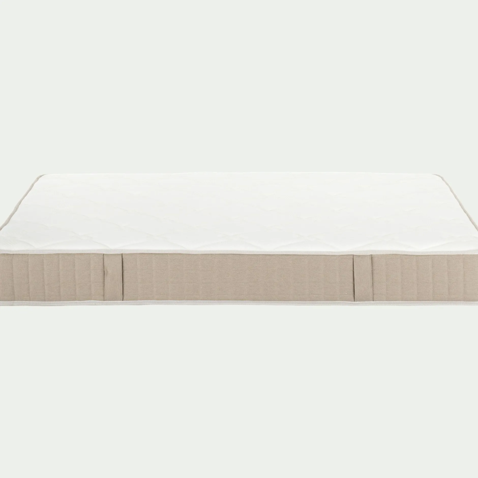Matelas 160X200 Cm*alinea Matelas Epeda à ressorts accueil équilibré - 160x200cm Blanc