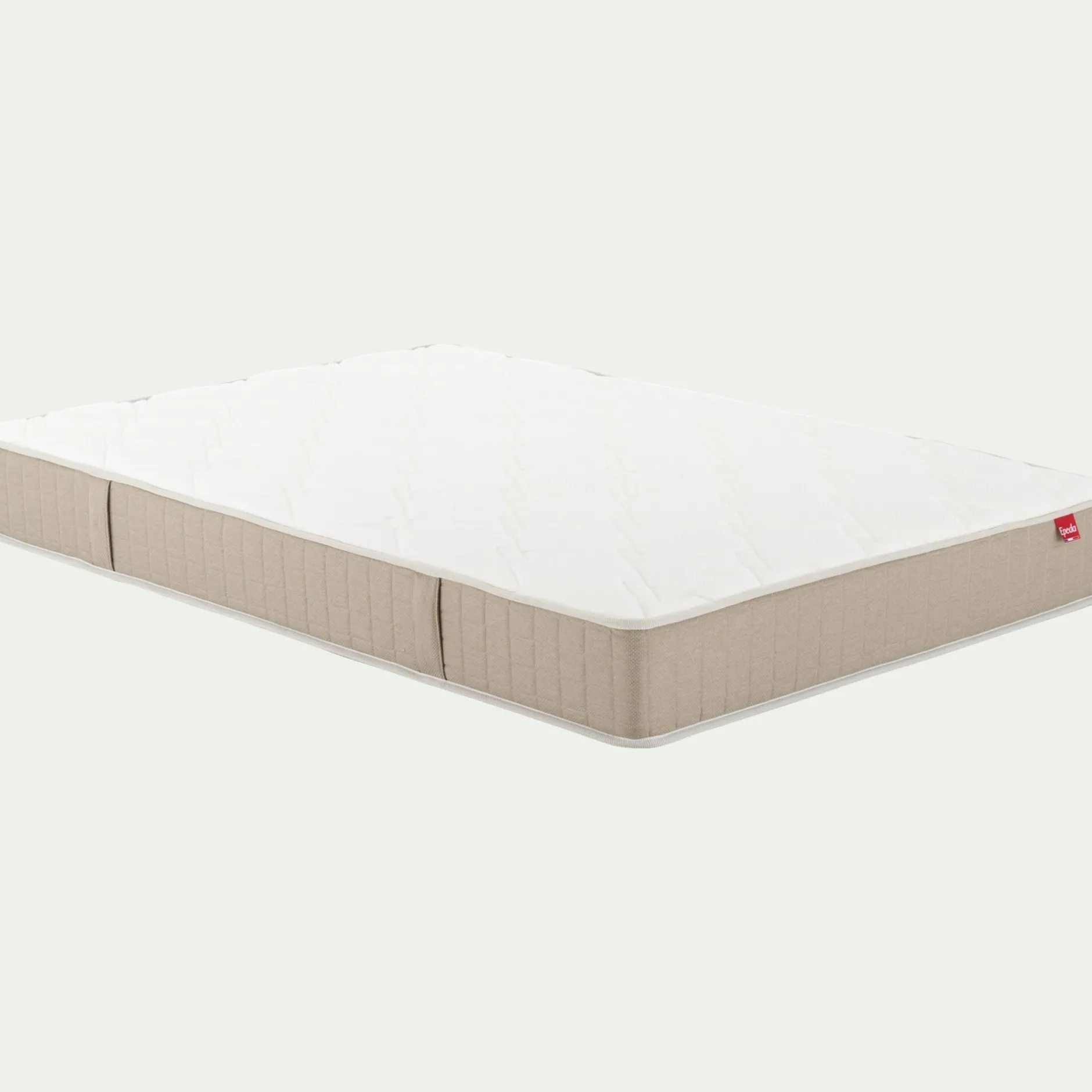 Matelas 160X200 Cm*alinea Matelas Epeda à ressorts accueil équilibré - 160x200cm Blanc