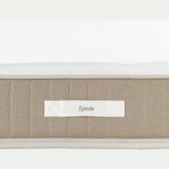 Matelas 140X190 Cm*alinea Matelas Epeda à ressorts accueil moelleux - 140x190cm Blanc