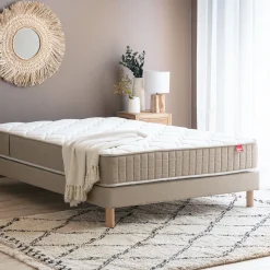 Matelas 140X190 Cm|Matelas 1 Place*alinea Matelas Epeda à ressorts accueil équilibré 140x190cm Blanc