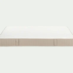 Matelas 140X200 Cm*alinea Matelas Epeda à ressorts accueil equilibré - 140x200cm Blanc
