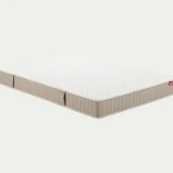 Matelas 140X200 Cm*alinea Matelas epeda à ressorts accueil ferme 140x200cm Taupe