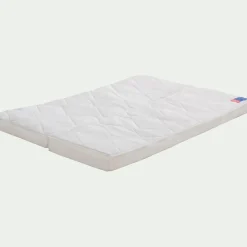 Canapé Clic-Clac*alinea Matelas mousse DUNLOPILLO 15cm pour clic-clac 130cm Blanc