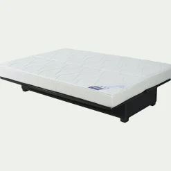 Canapé Clic-Clac*alinea Matelas mousse DUNLOPILLO 15cm pour clic-clac 130cm Blanc