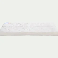 Canapé Clic-Clac*alinea Matelas mousse DUNLOPILLO 15cm pour clic-clac 130cm Blanc
