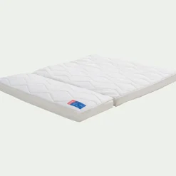 Canapé Bz*alinea Matelas mousse DUNLOPILLO 15cm pour BZ 160cm Blanc