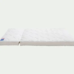 Canapé Bz*alinea Matelas mousse DUNLOPILLO 15cm pour BZ 160cm Blanc