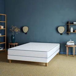 Matelas À Ressorts|Matelas 160X200 Cm*alinea Matelas Simmons à ressorts accueil ferme - 140x190cm