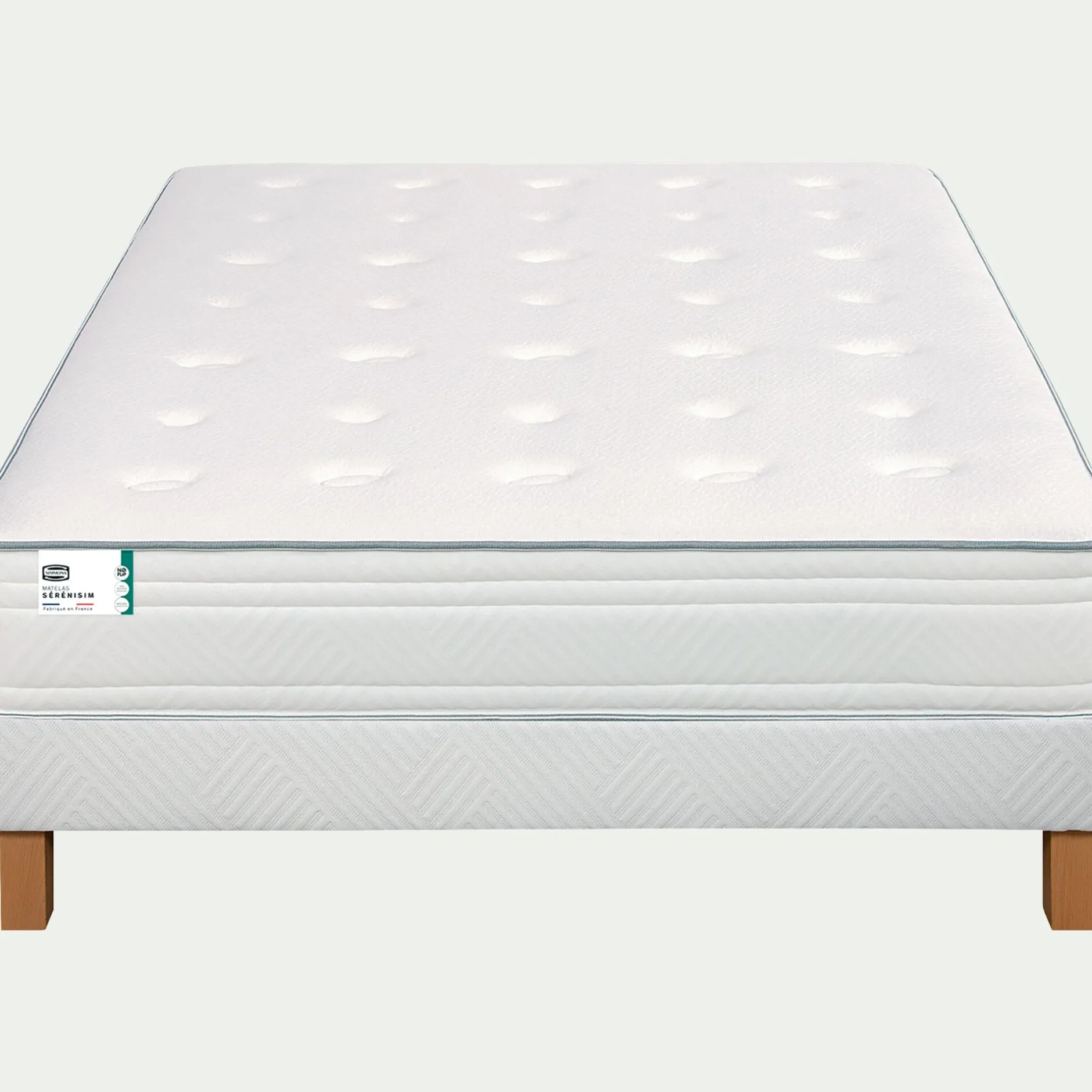 Matelas 180X200 Cm*alinea Matelas Simmons à ressorts accueil équilibré - 180x200cm