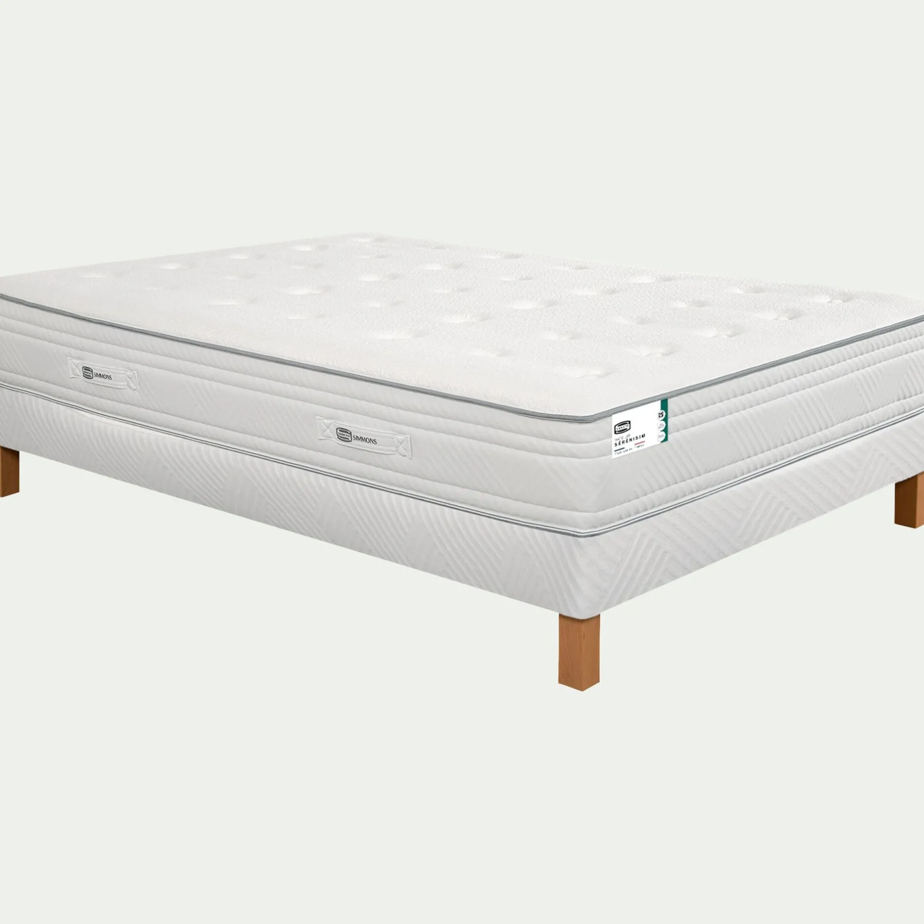 Matelas 180X200 Cm*alinea Matelas Simmons à ressorts accueil équilibré - 180x200cm