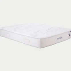 Matelas 140X190 Cm*alinea Matelas thiriez à ressorts ensachés accueil moelleux - 140x190cm Blanc