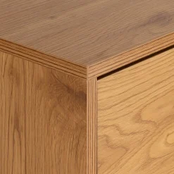 Meuble D'Entrée*alinea Meuble à chaussures en bois - Bois clair