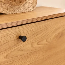 Meuble D'Entrée*alinea Meuble à chaussures en bois - Bois clair