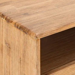 Meuble Tv*alinea Meuble TV en acacia L170cm - Bois clair