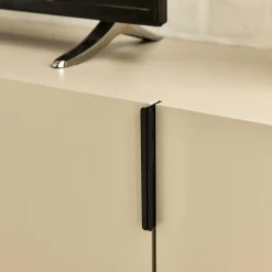 Meuble Tv*alinea Meuble TV en bois 4 portes - Beige