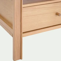 Meuble Tv*alinea Meuble TV en chêne L160cm - Bois clair