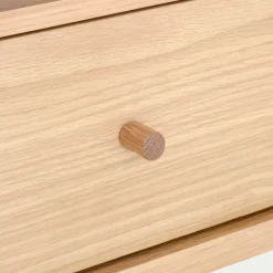 Meuble Tv*alinea Meuble TV en chêne L160cm - Bois clair