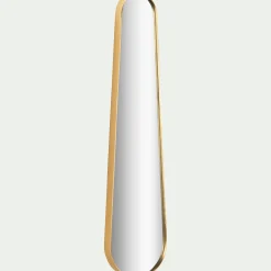 Miroir*alinea Miroir allongé cadre 92x22cm - doré