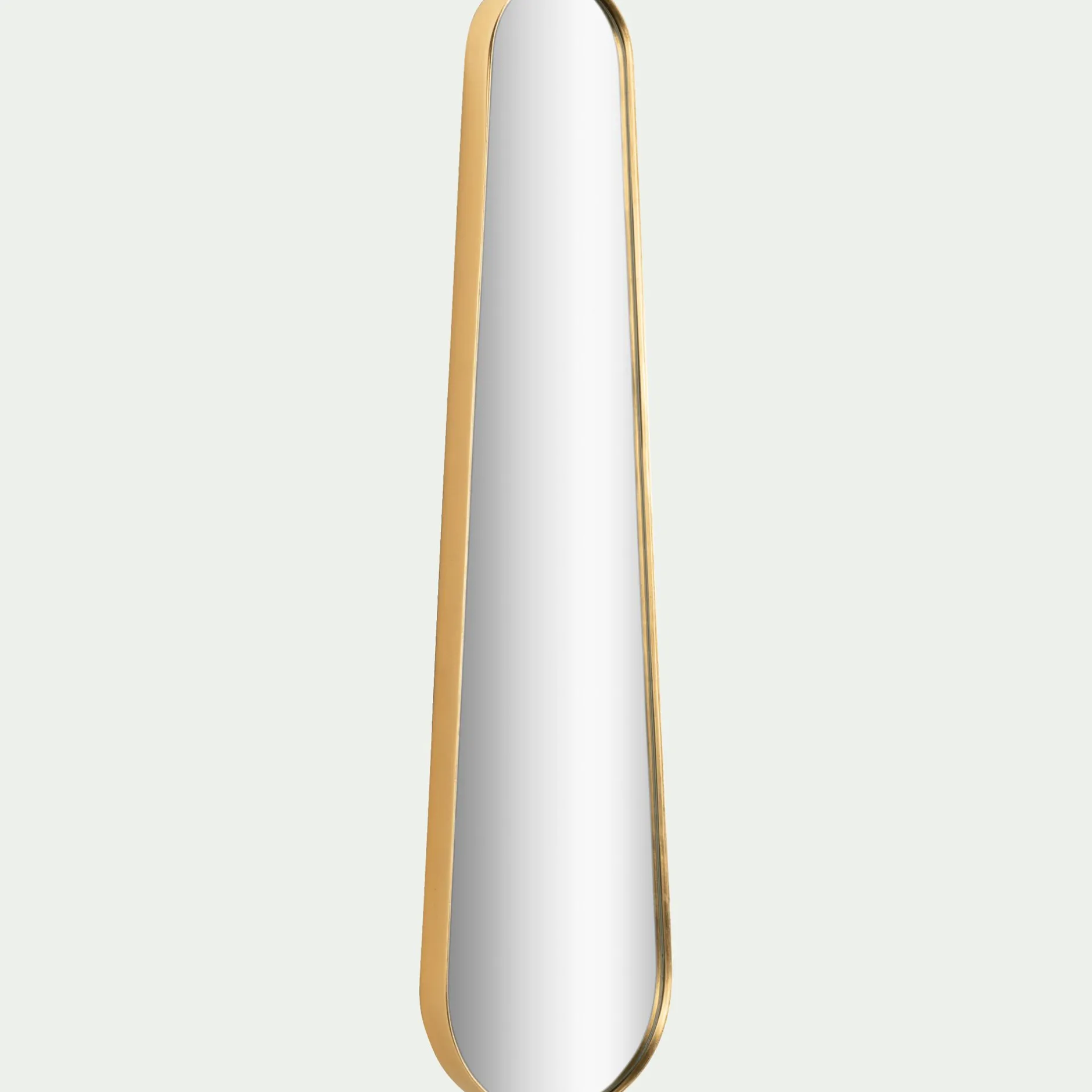 Miroir*alinea Miroir allongé cadre 92x22cm - doré