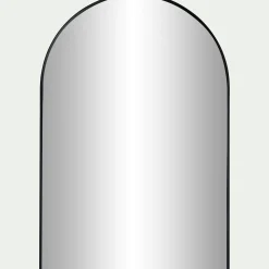 Miroir*alinea Miroir arche en aluminium l61xH91cm - Noir